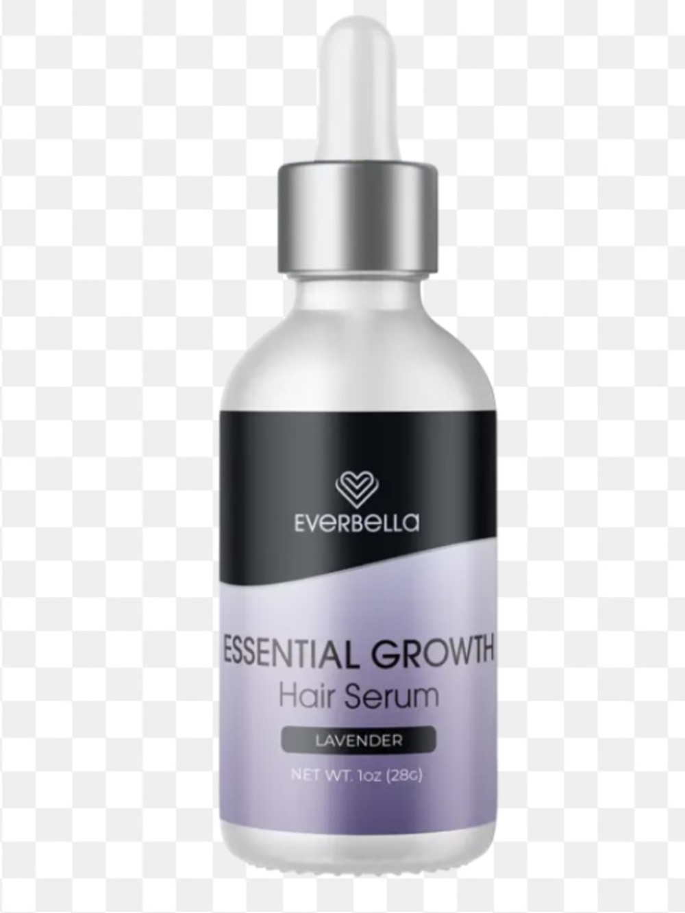 EverBella Ever Bella Hair Serum Essential Growth Lavender 1oz / 20g - New